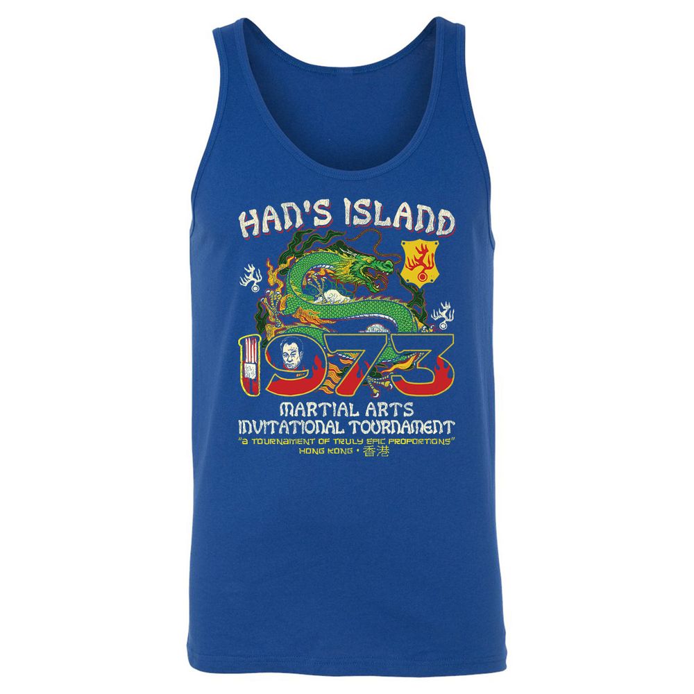 Unisex Jersey Tank - F5DGGN6Z - True Royal - 13