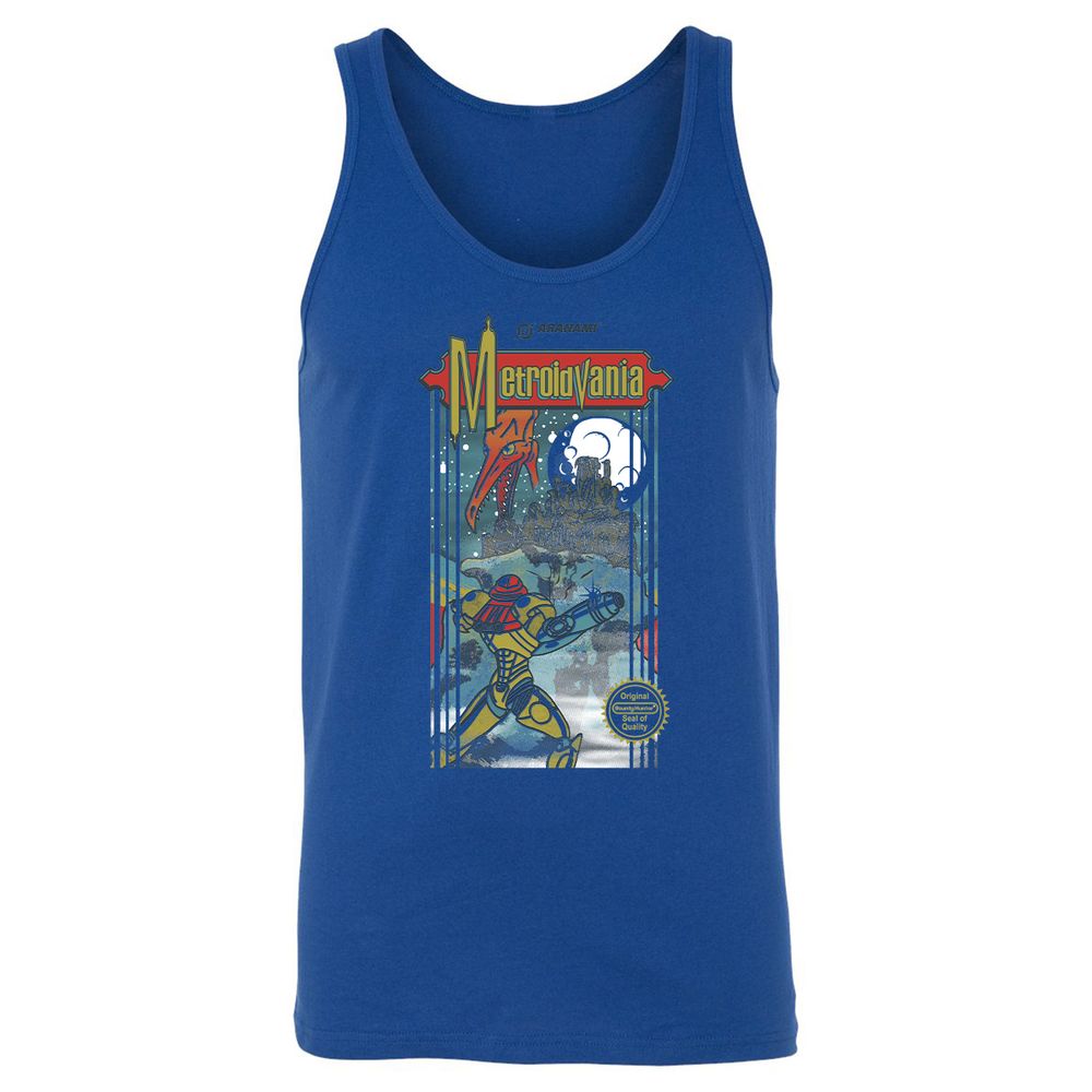 Unisex Jersey Tank - UWCT3SC8 - True Royal - 13