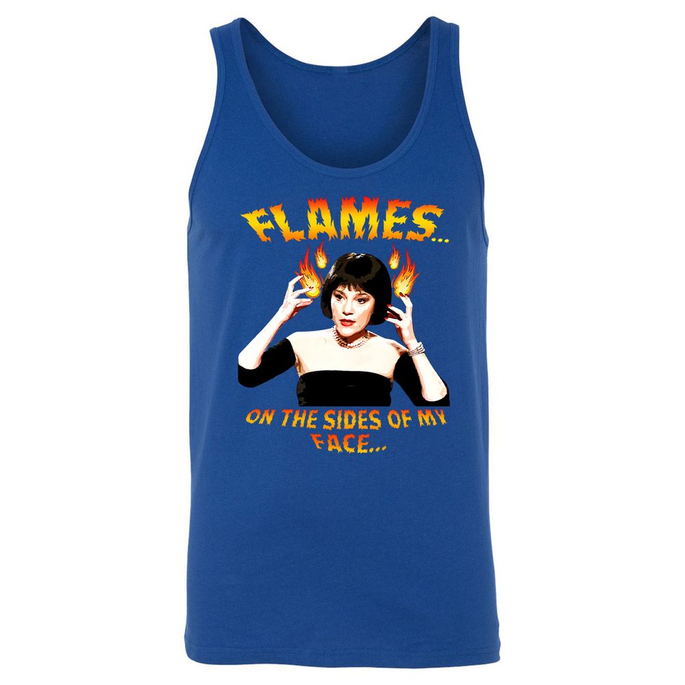 Unisex Jersey Tank - YK9Q1RZP - True Royal - 13