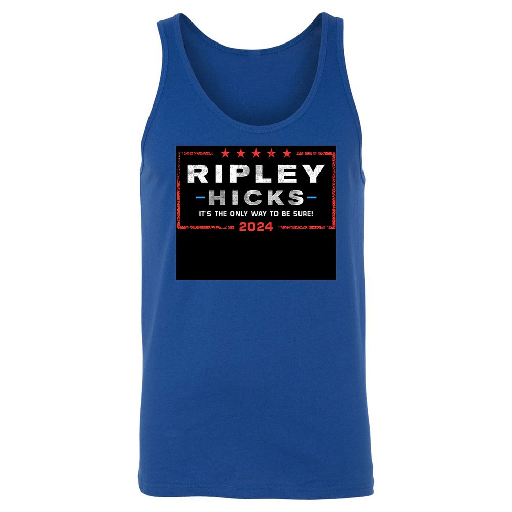 Unisex Jersey Tank - FVP1S6XW - True Royal - 13