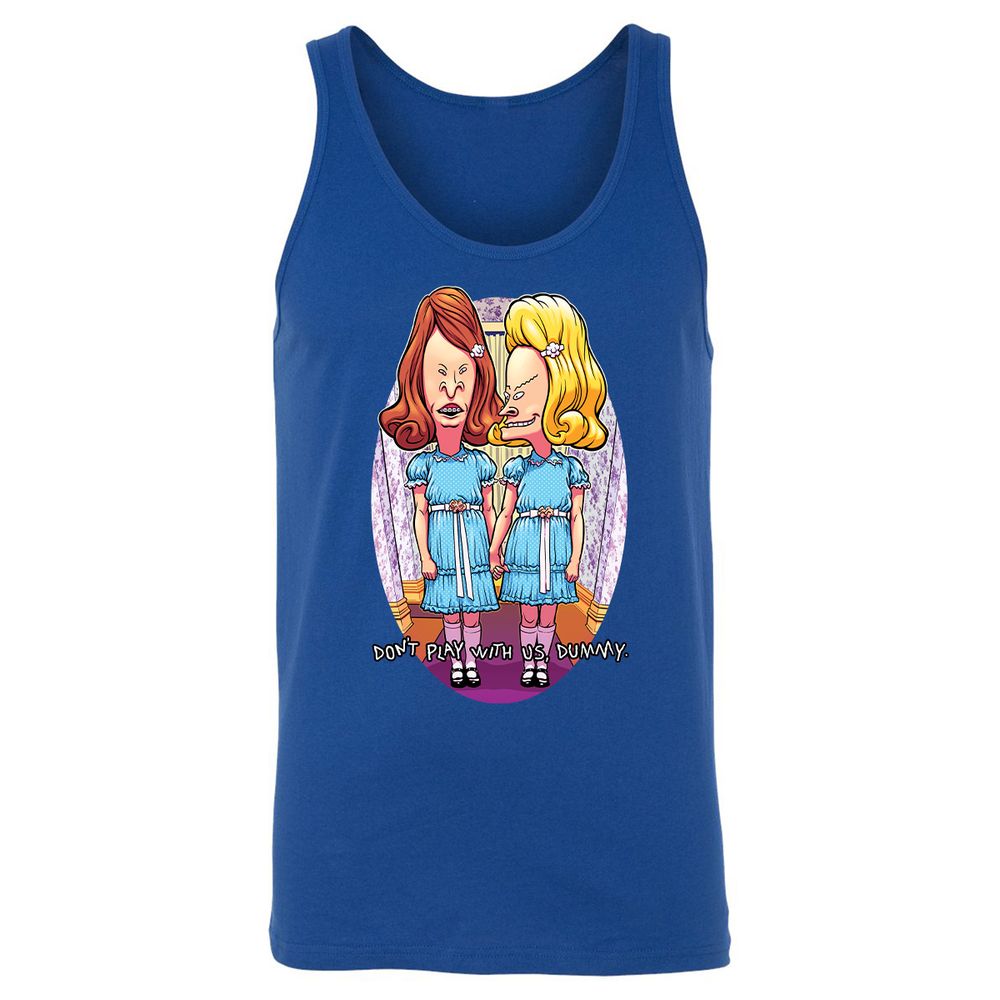 Unisex Jersey Tank - P6EPAX92 - True Royal - 13