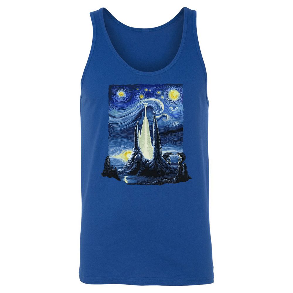 Unisex Jersey Tank - CGFEKM3T - True Royal - 13