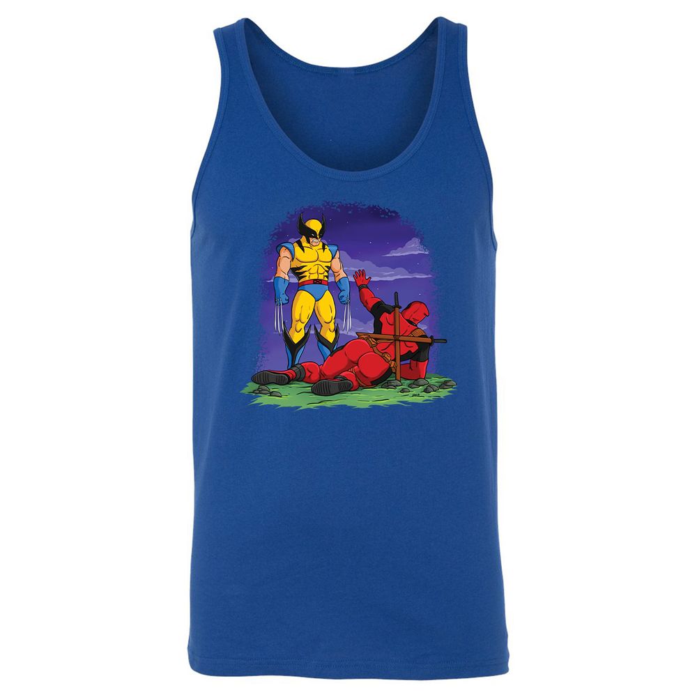 Unisex Jersey Tank - QK3689S7 - True Royal - 13