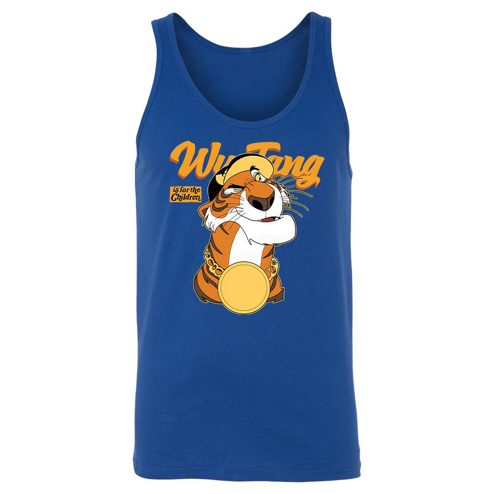 Unisex Jersey Tank - US6TSAN6 - True Royal - 13