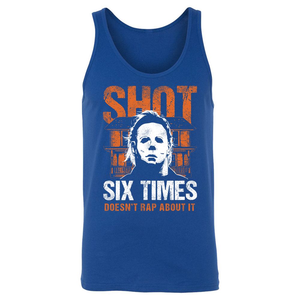 Unisex Jersey Tank - FELMFJT7 - True Royal - 13