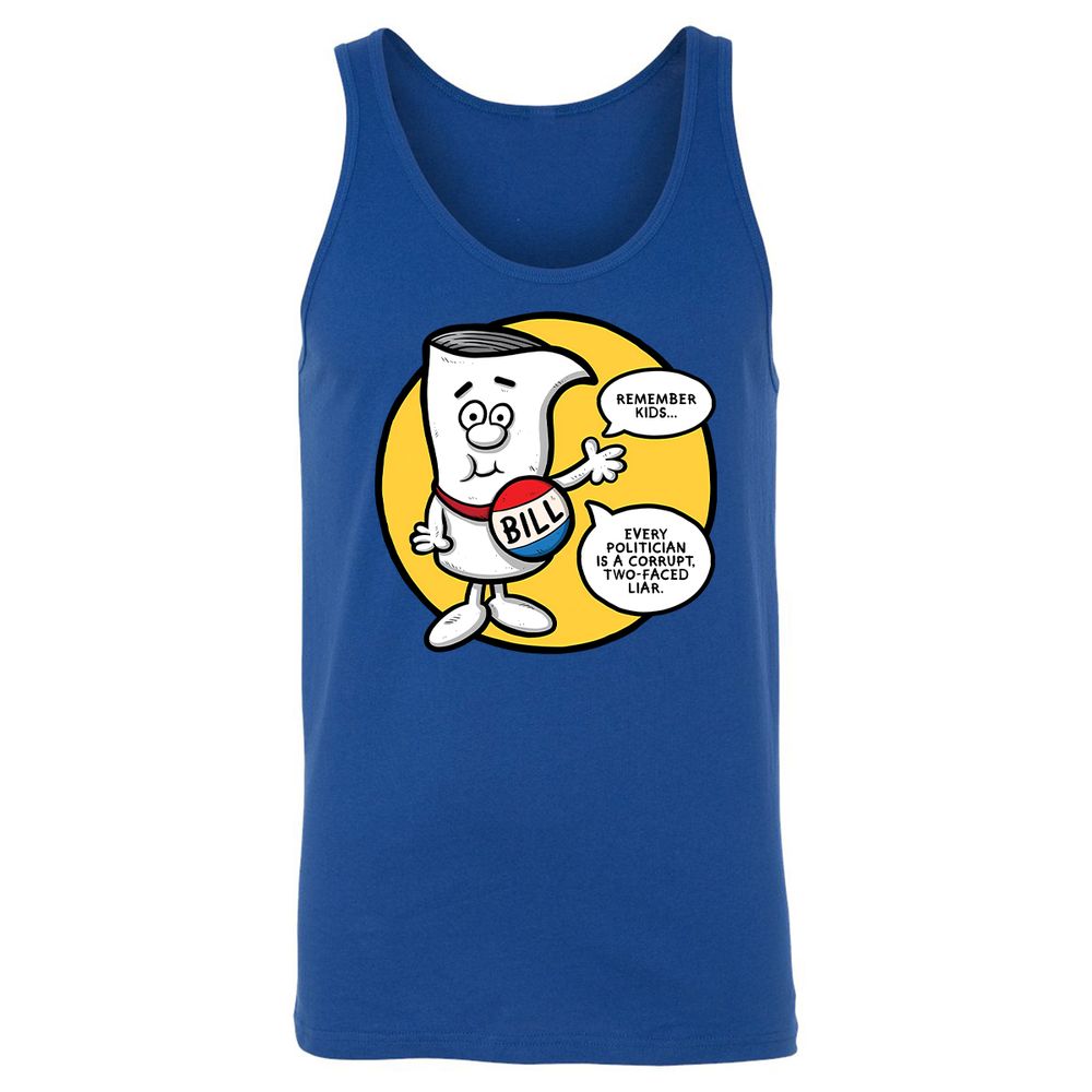 Unisex Jersey Tank - 7TAHP8AB - True Royal - 13