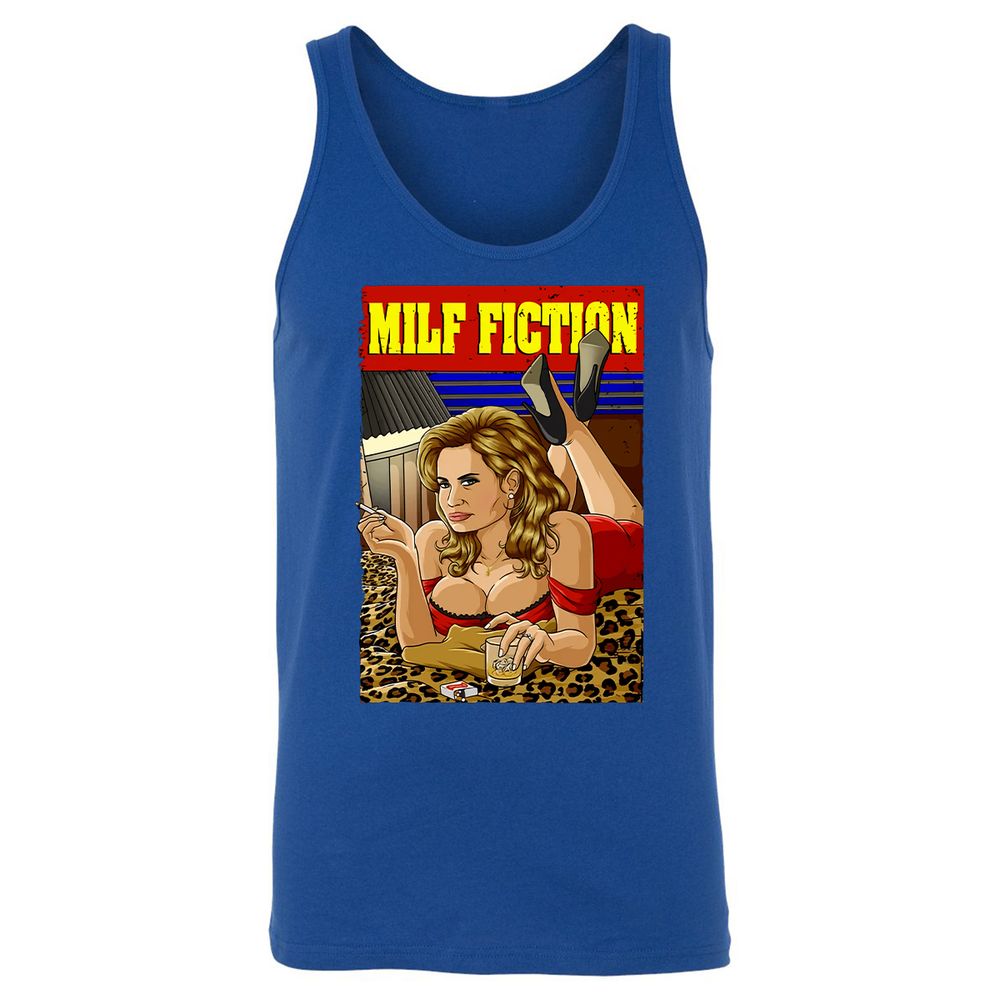 Unisex Jersey Tank - 3SJ7A2BP - True Royal - 13