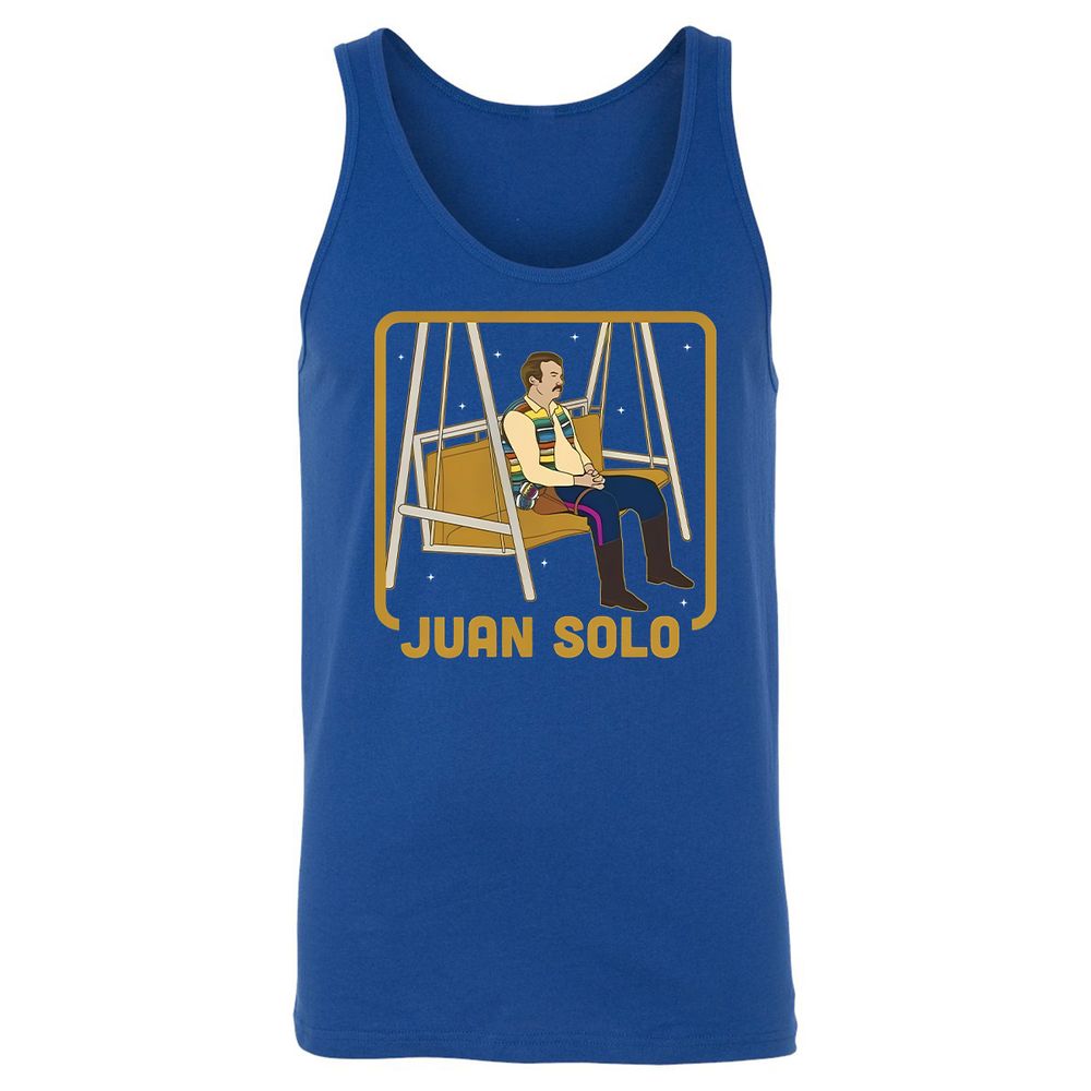 Unisex Jersey Tank - 11R65QD7 - True Royal - 13