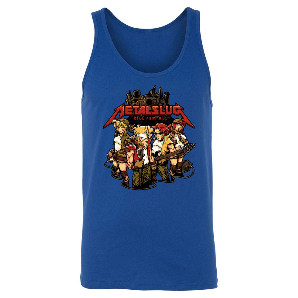 Unisex Jersey Tank - HRRZ4QGD - True Royal - 13