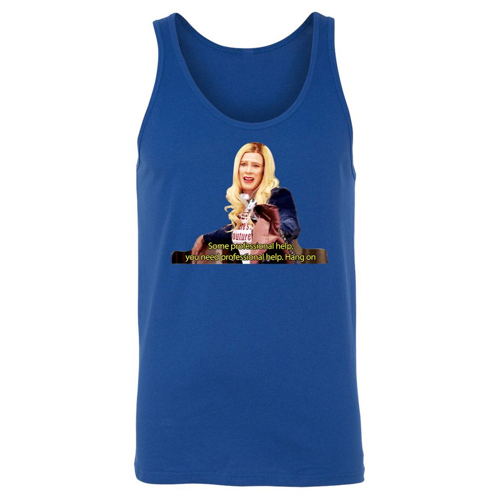 Unisex Jersey Tank - UWKC5QDK - True Royal - 13