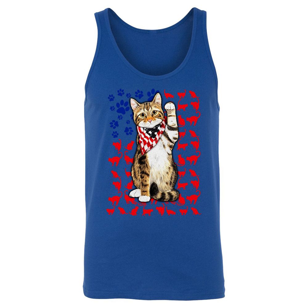 Unisex Jersey Tank - 6HR8U9J6 - True Royal - 13