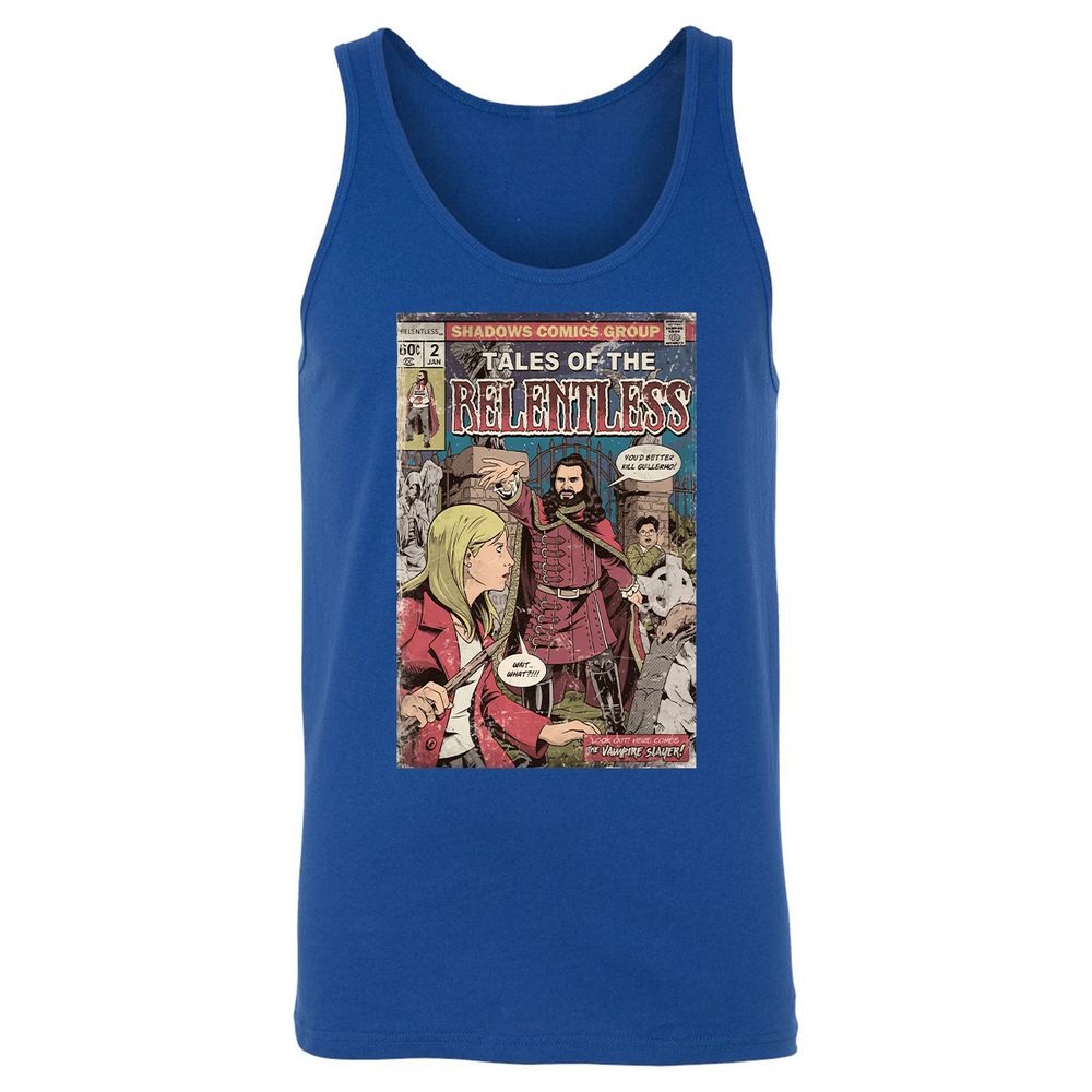Unisex Jersey Tank - A6E2MA7H - True Royal - 13
