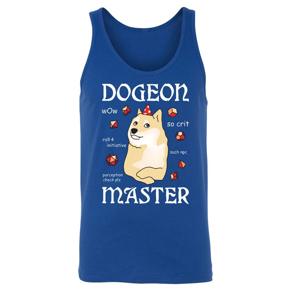 Unisex Jersey Tank - NB5W1Q84 - True Royal - 13