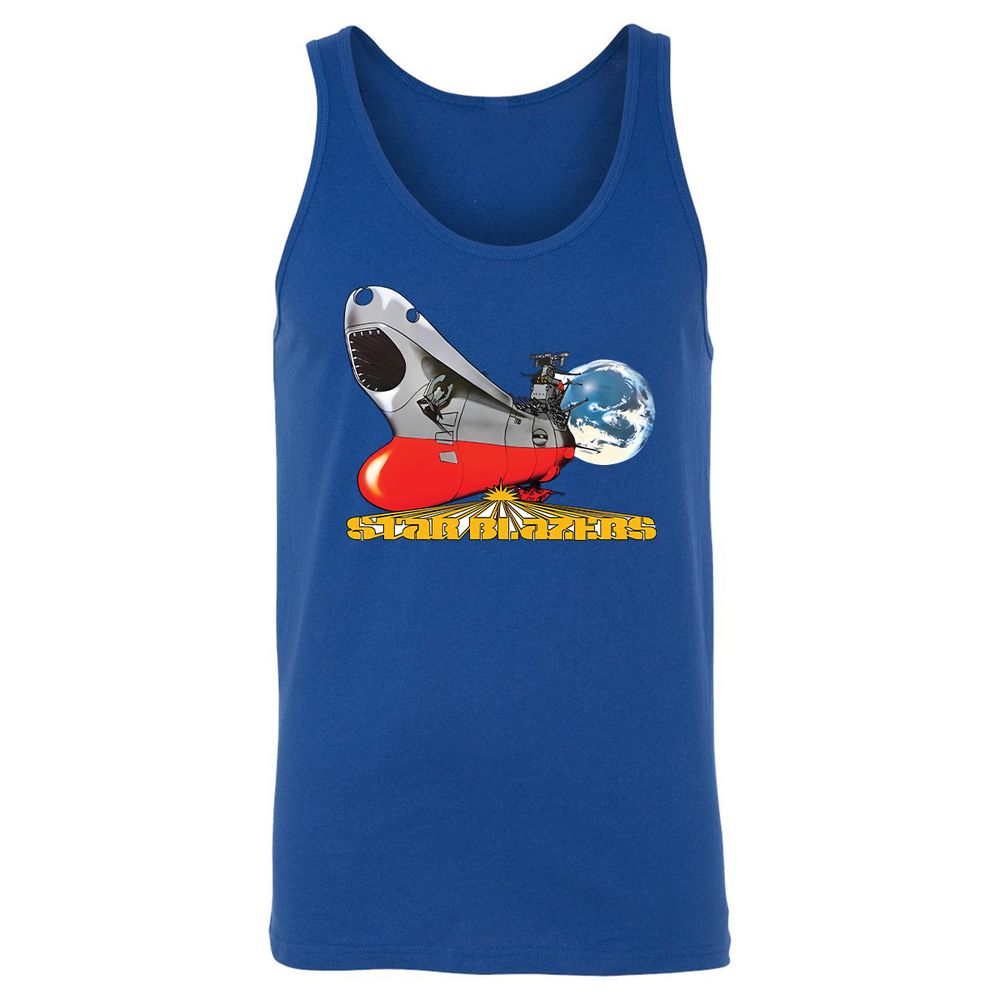 Unisex Jersey Tank - AXR6JMKQ - True Royal - 13