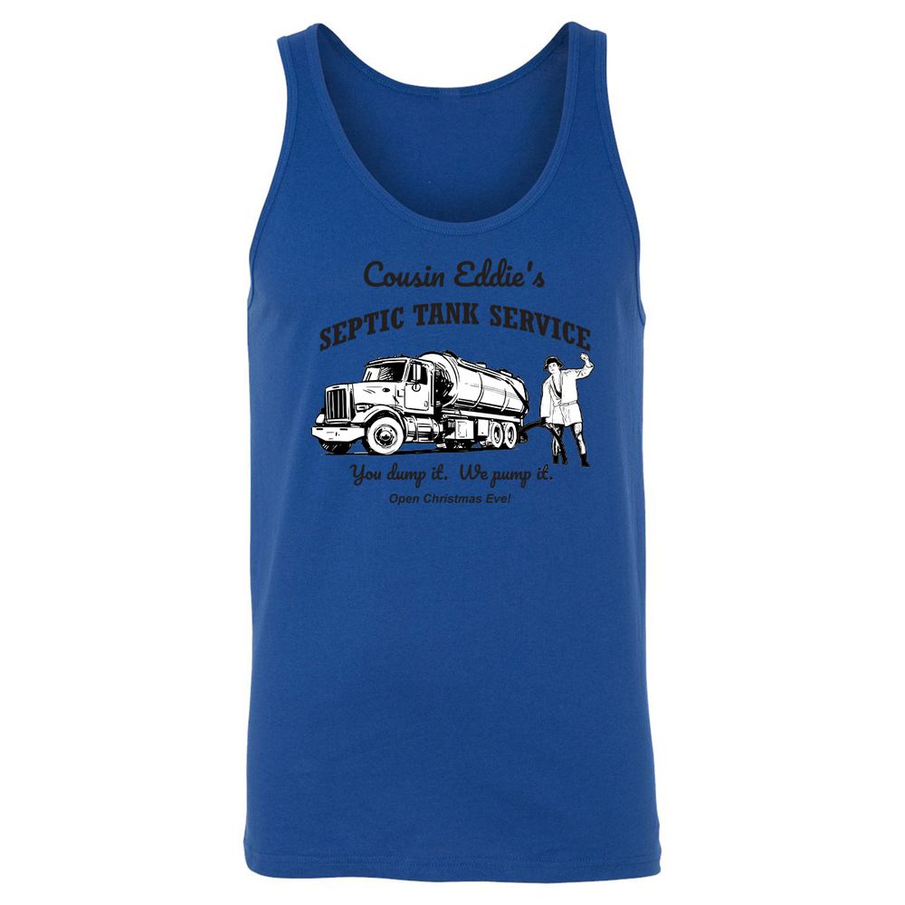Unisex Jersey Tank - MRS2RGQ7 - True Royal - 13