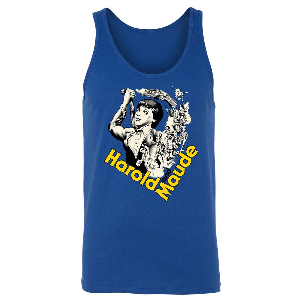 Unisex Jersey Tank - KGJK3NJC - True Royal - 13