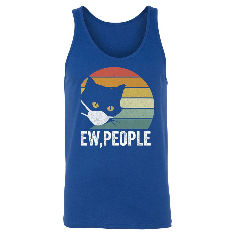 Unisex Jersey Tank - NNW8WM9Y - True Royal - 13