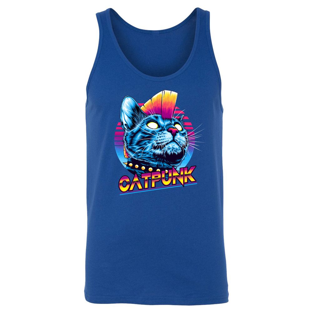 Unisex Jersey Tank - NALY8KSE - True Royal - 13