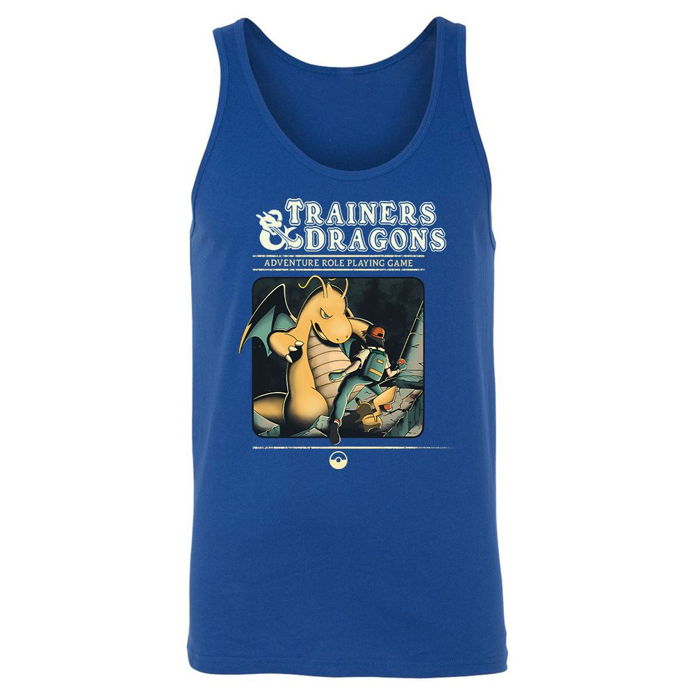 Unisex Jersey Tank - C6KNF2ZX - True Royal - 13