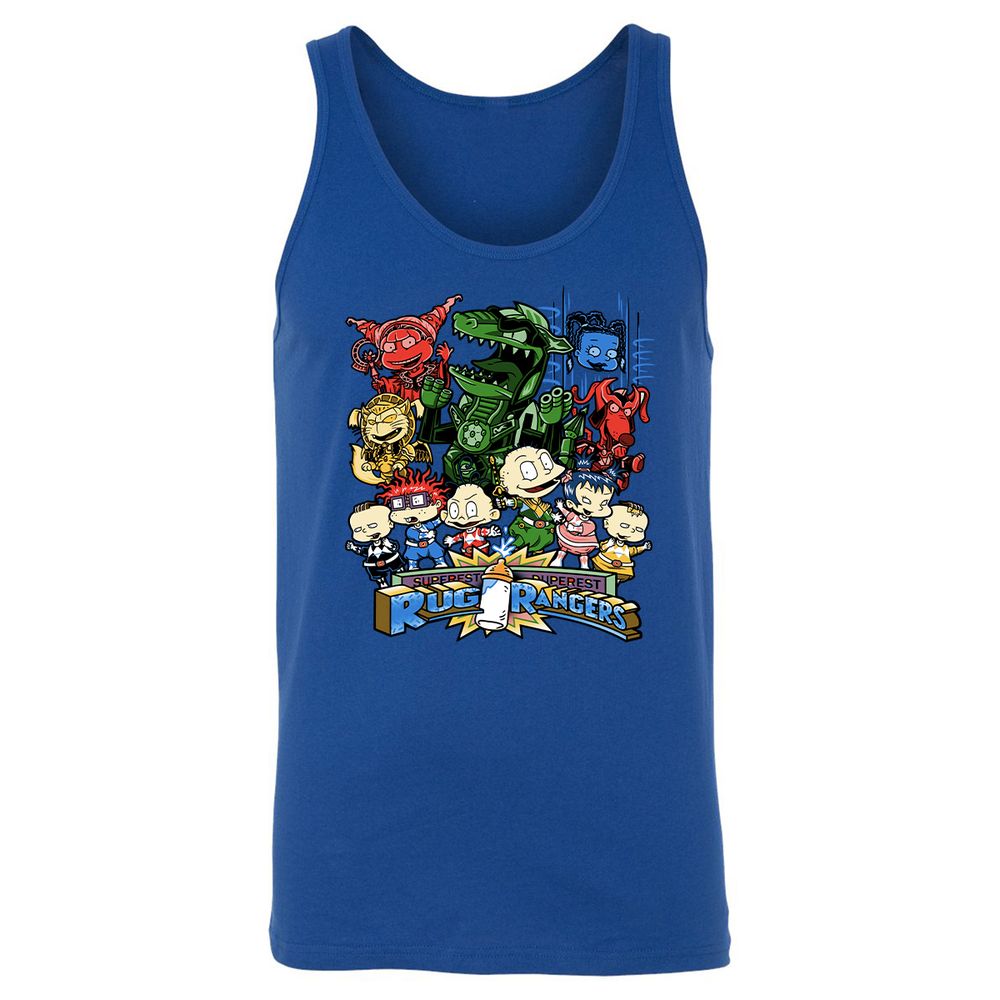 Unisex Jersey Tank - XY8RKRFV - True Royal - 13