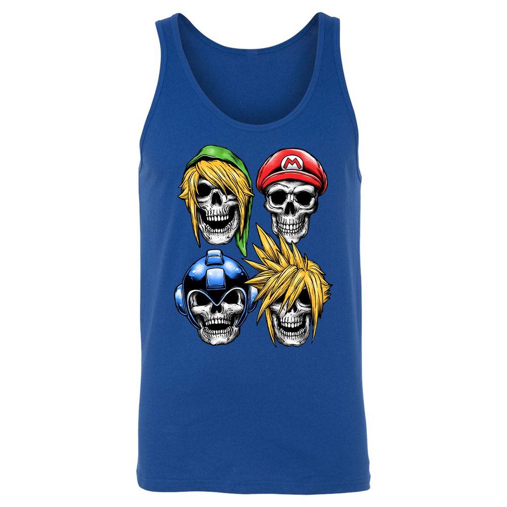 Unisex Jersey Tank - 2N8VBL58 - True Royal - 13