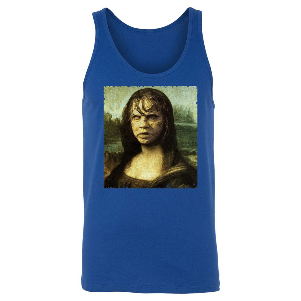 Unisex Jersey Tank - EC1QXS8S - True Royal - 13