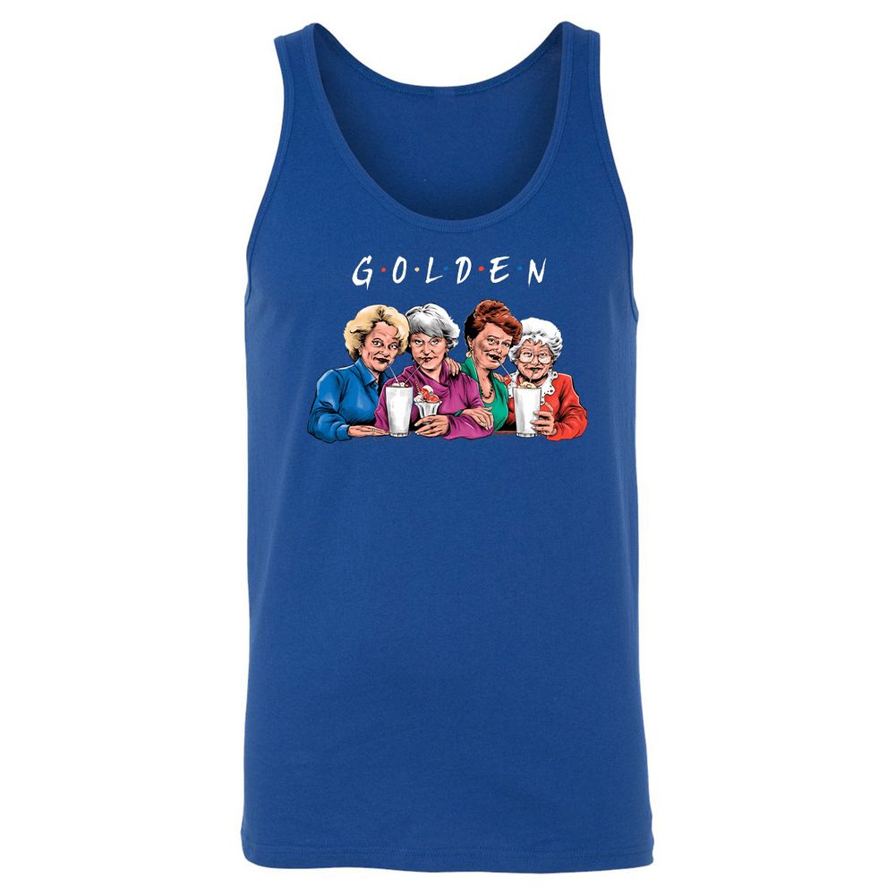 Unisex Jersey Tank - FX6SWZ36 - True Royal - 13