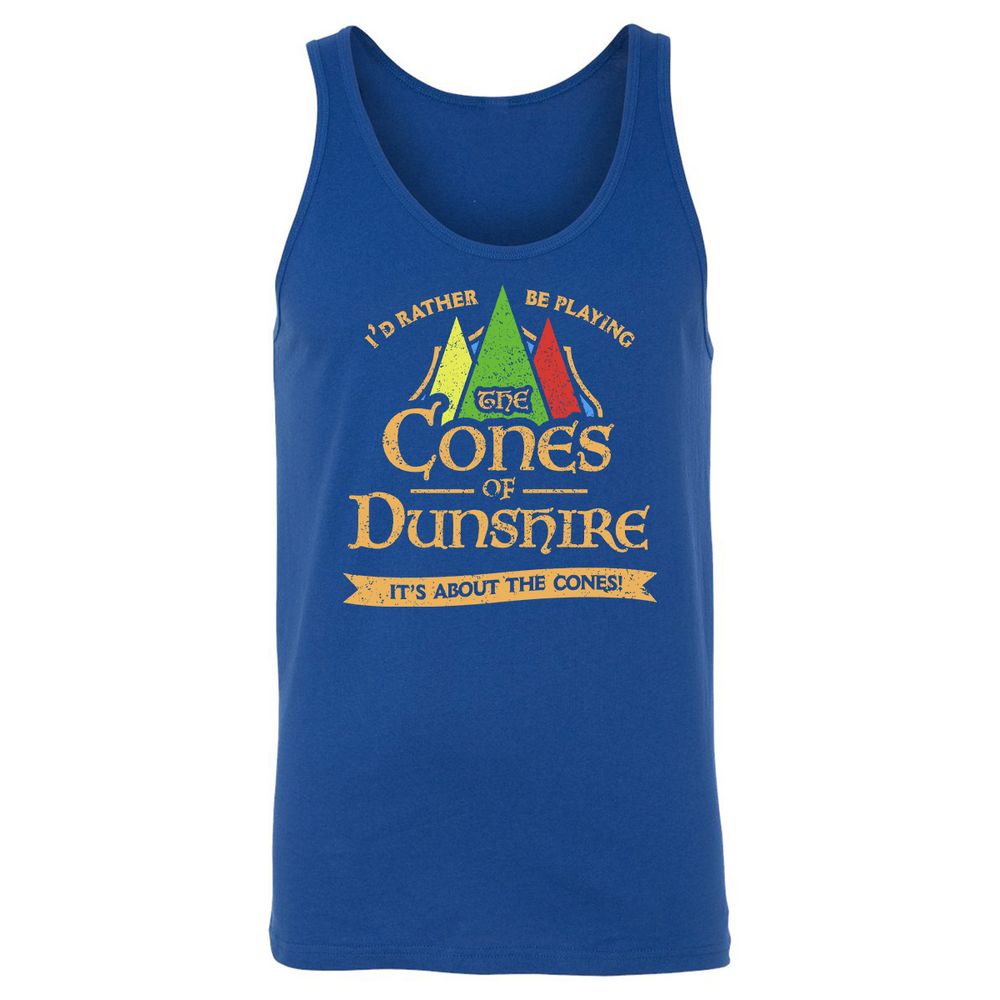 Unisex Jersey Tank - 7CM4YCME - True Royal - 13