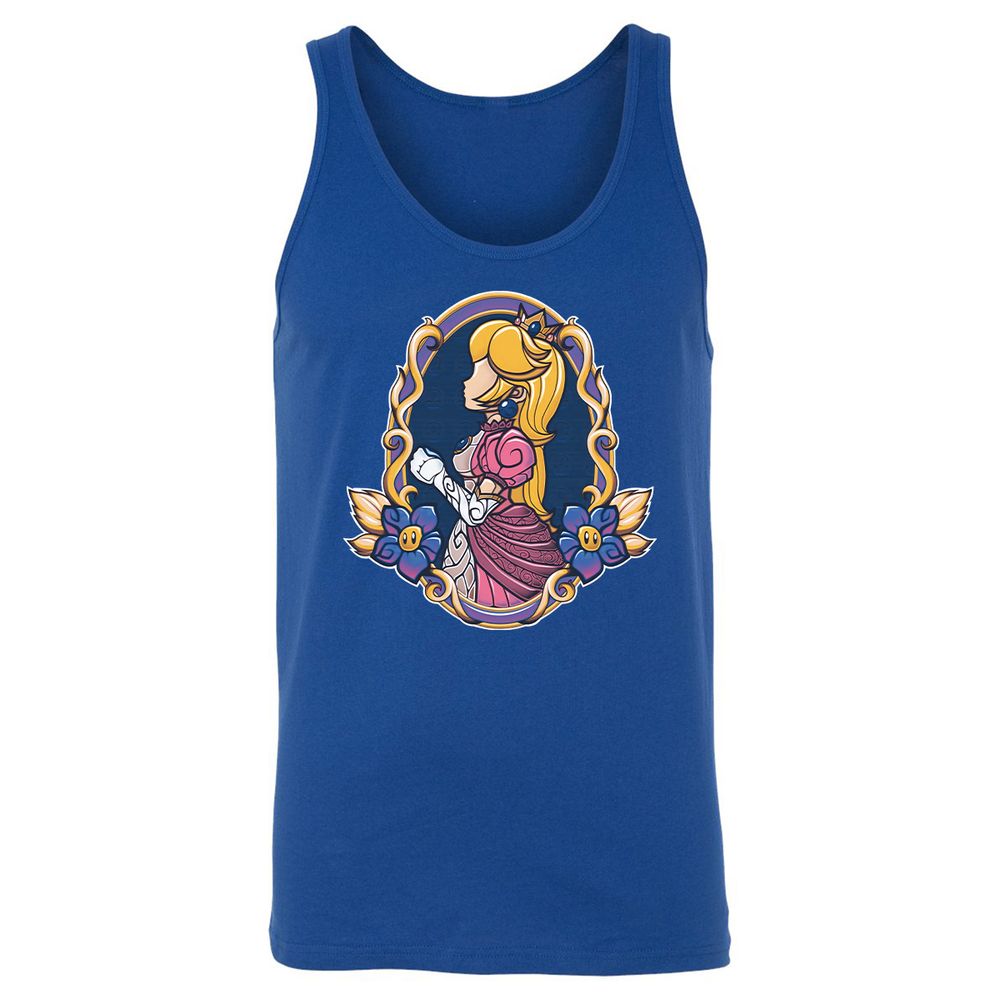 Unisex Jersey Tank - 4PURYCH9 - True Royal - 13