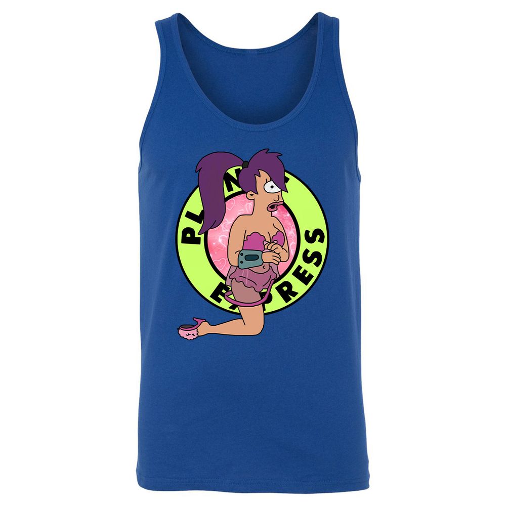 Unisex Jersey Tank - LZ147QQK - True Royal - 13