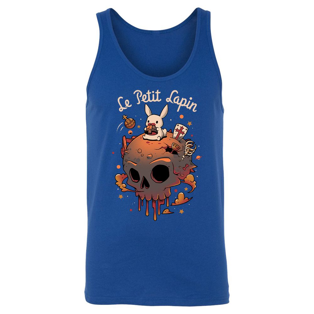 Unisex Jersey Tank - VEPLFMVA - True Royal - 13