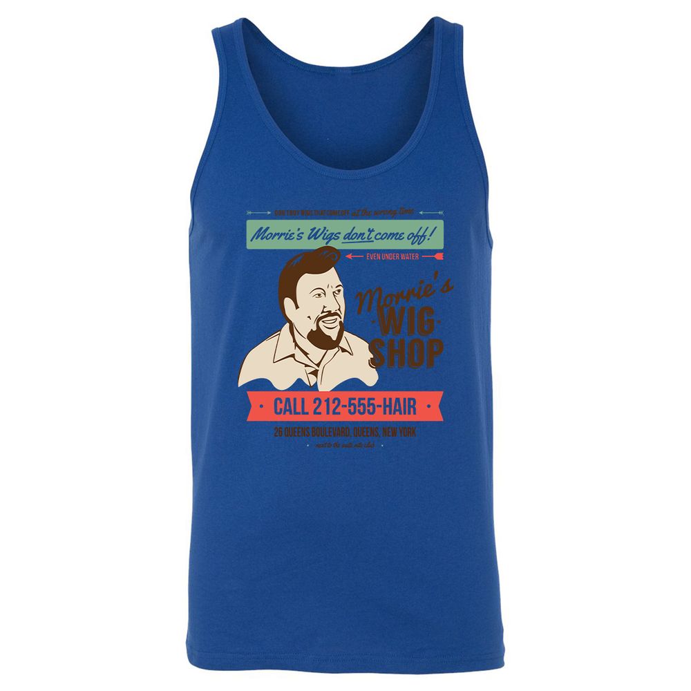 Unisex Jersey Tank - 412KWCGT - True Royal - 13