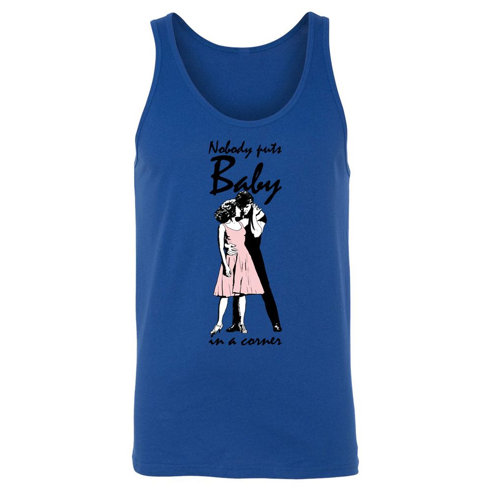Unisex Jersey Tank - 8CSA698Y - True Royal - 13