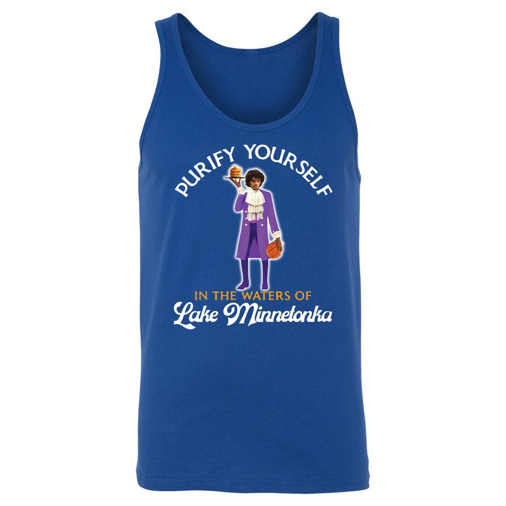Unisex Jersey Tank - 695T2YW5 - True Royal - 13