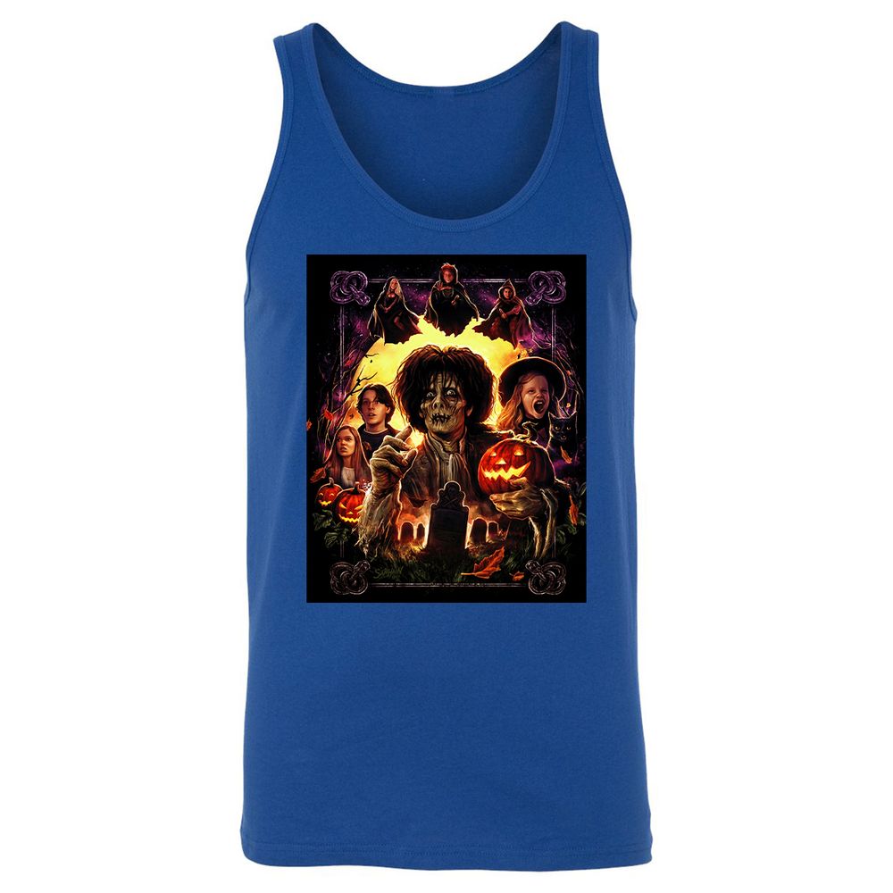 Unisex Jersey Tank - 43CNFBDA - True Royal - 13