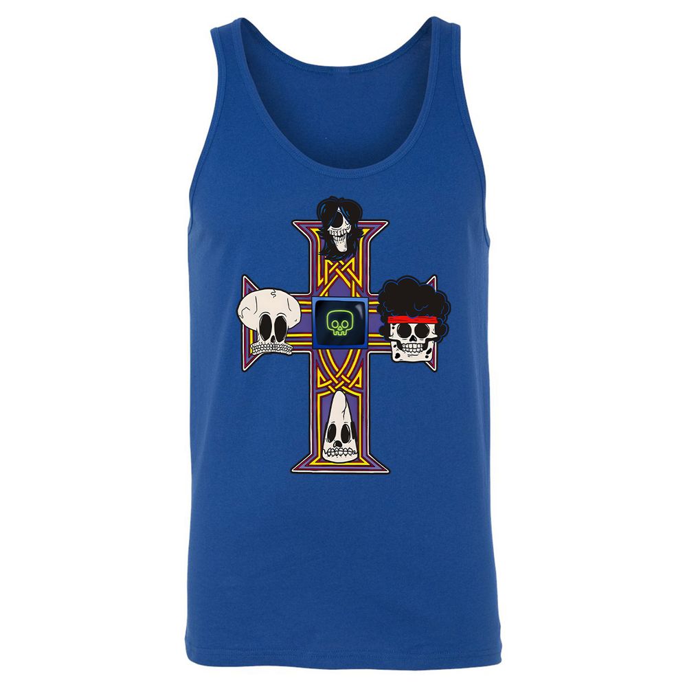 Unisex Jersey Tank - N8E5UZ56 - True Royal - 13