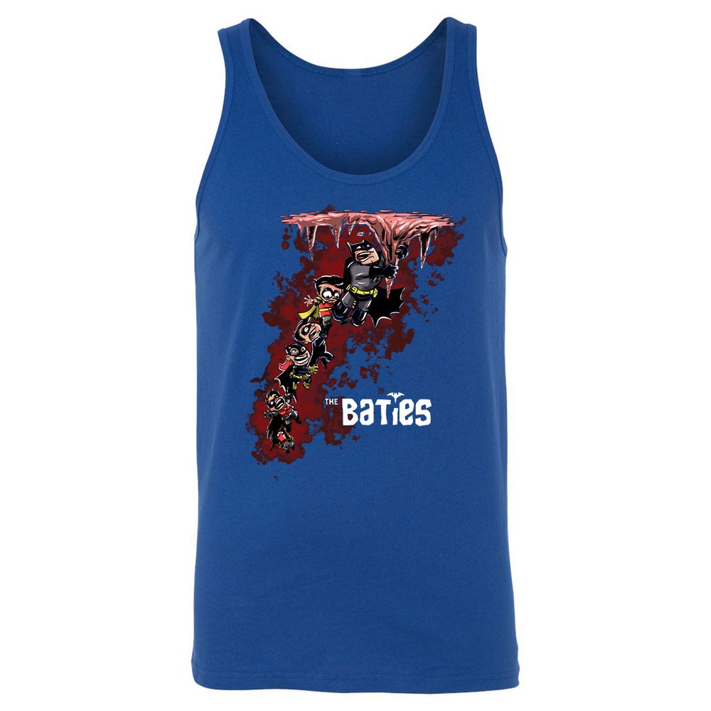 Unisex Jersey Tank - 1WDG6278 - True Royal - 13