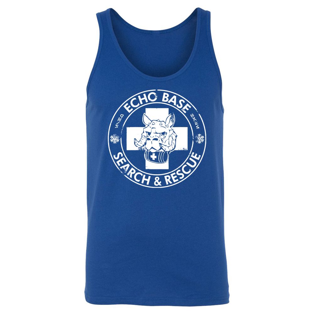 Unisex Jersey Tank - 5JM5VT8W - True Royal - 13