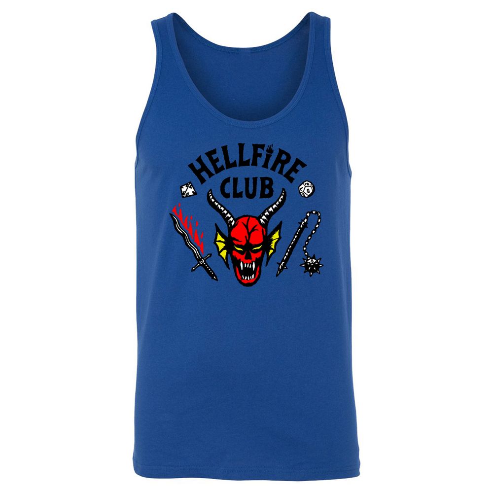 Unisex Jersey Tank - FL7YMRV5 - True Royal - 13