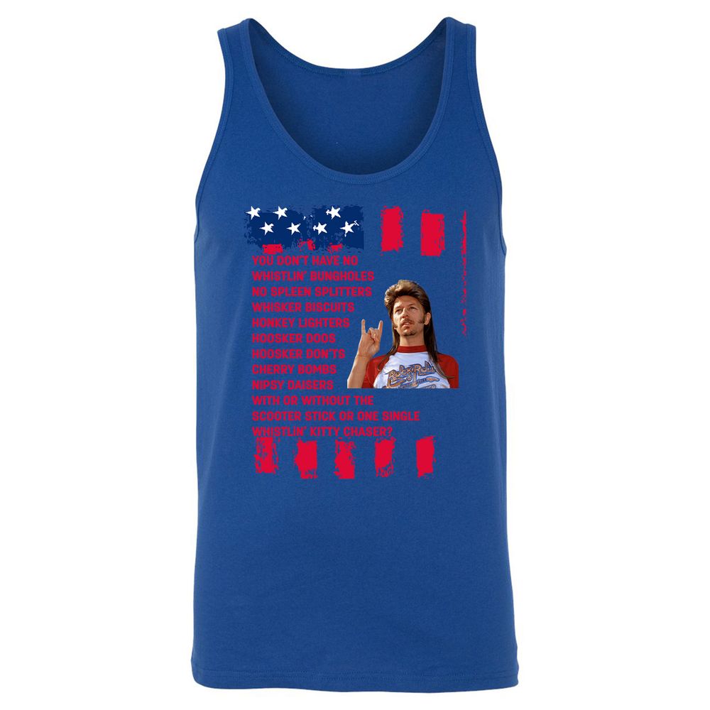 Unisex Jersey Tank - A2QR7RFF - True Royal - 13