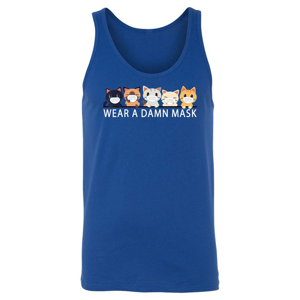 Unisex Jersey Tank - LMJFCQ7L - True Royal - 13