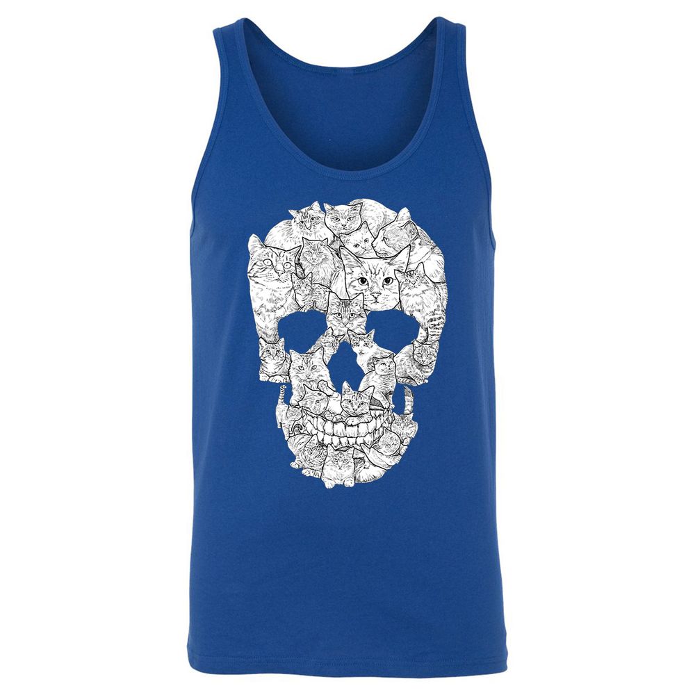 Unisex Jersey Tank - A3CCQJC9 - True Royal - 13