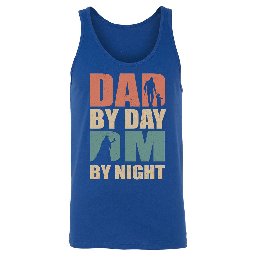 Unisex Jersey Tank - SEN648SM - True Royal - 13