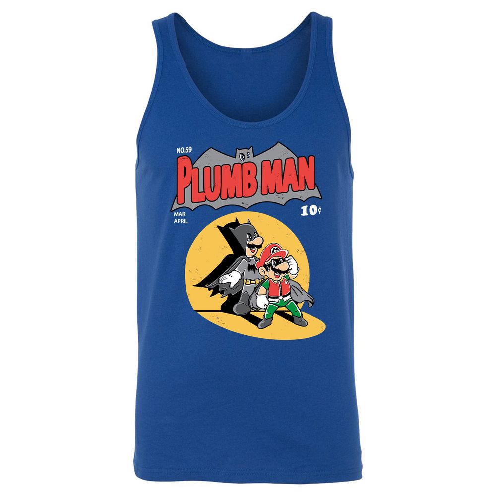 Unisex Jersey Tank - VTSUFP38 - True Royal - 13