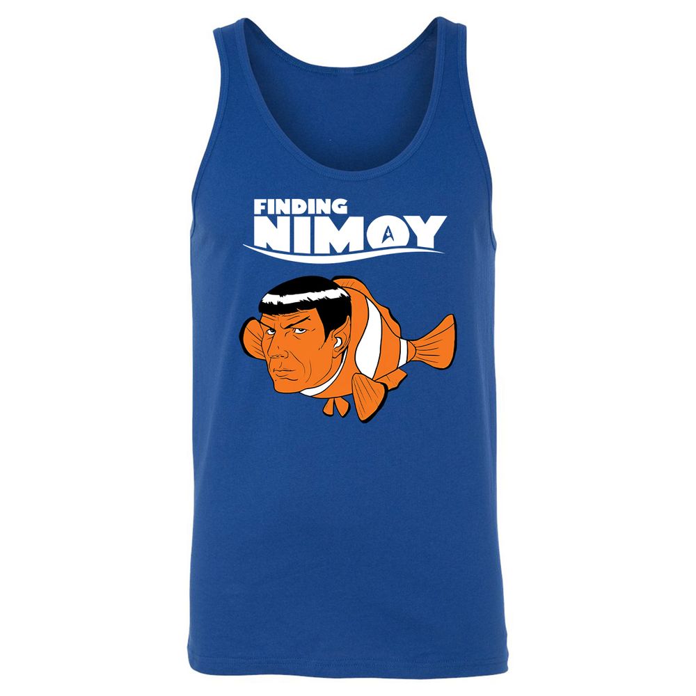 Unisex Jersey Tank - QA2LSPYR - True Royal - 13