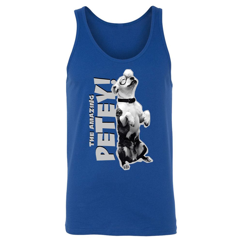 Unisex Jersey Tank - DQGFVUWY - True Royal - 13