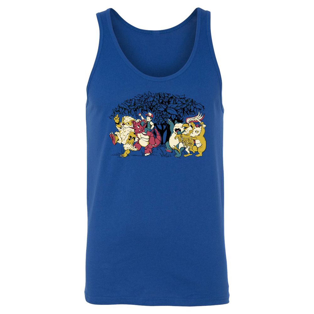 Unisex Jersey Tank - 8YQ8N8HK - True Royal - 13