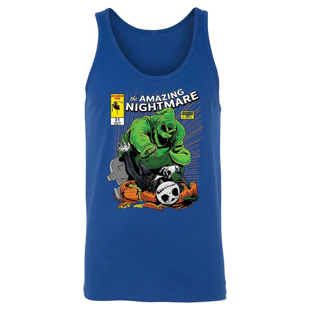Unisex Jersey Tank - EKBRWRTV - True Royal - 13