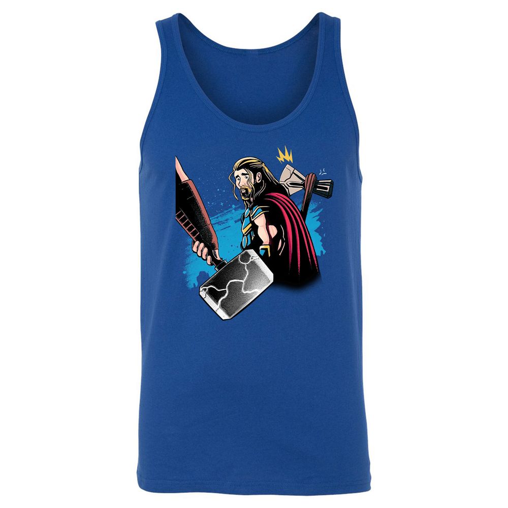 Unisex Jersey Tank - LR11LYAA - True Royal - 13