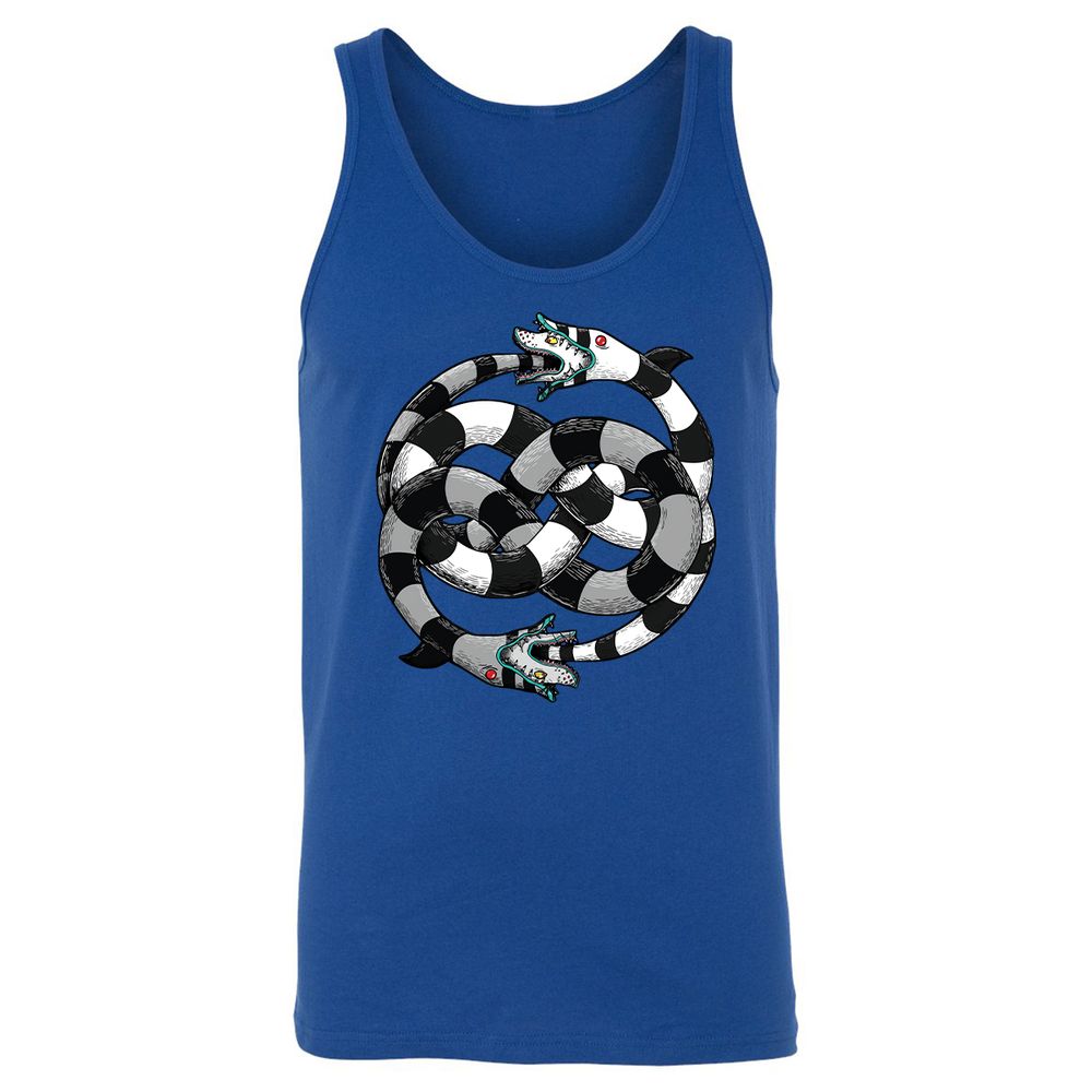 Unisex Jersey Tank - AUHVAXEX - True Royal - 13